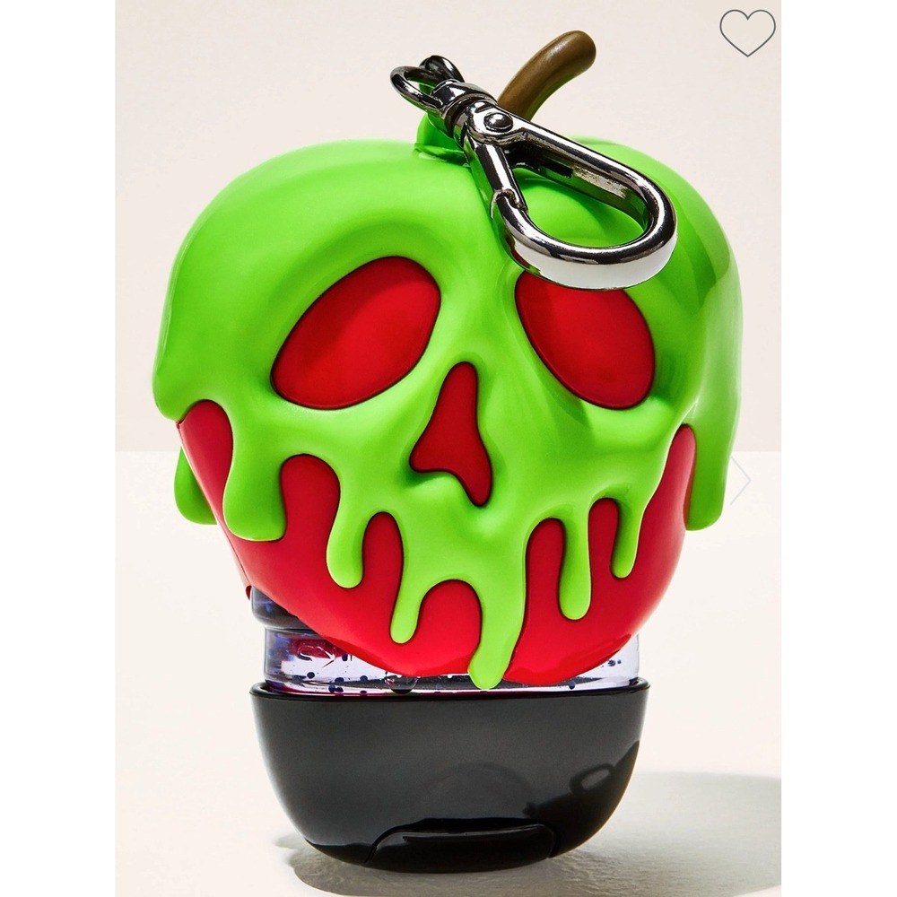 Bath And Body Works Evil Queen GITD Pocketbac Holder Disney‎ Villains In Hand